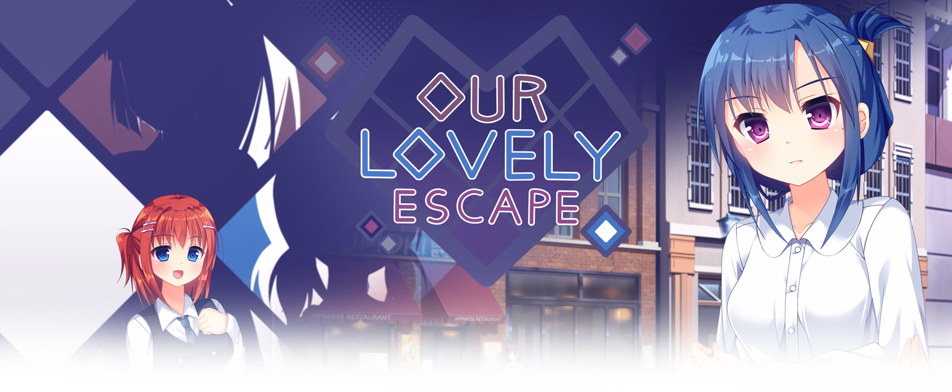 VN Ren'Py Completed Our Lovely Escape [Release Sept 30] [Reine Works] download