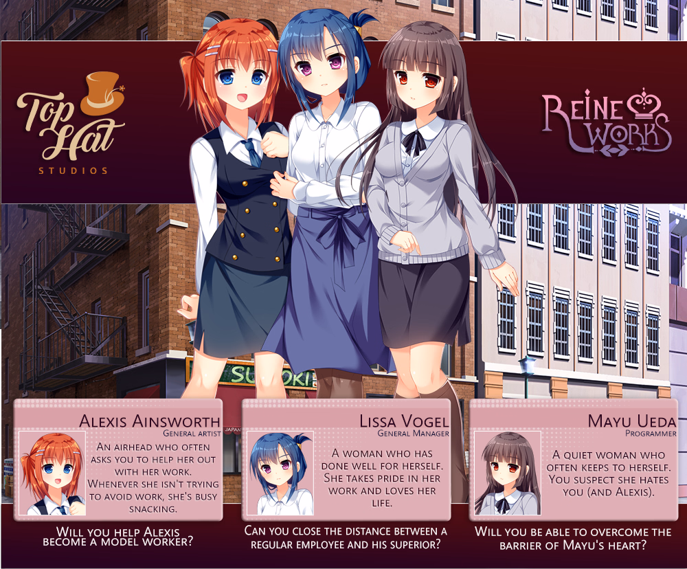 VN Ren'Py Completed Our Lovely Escape [Release Sept 30] [Reine Works]