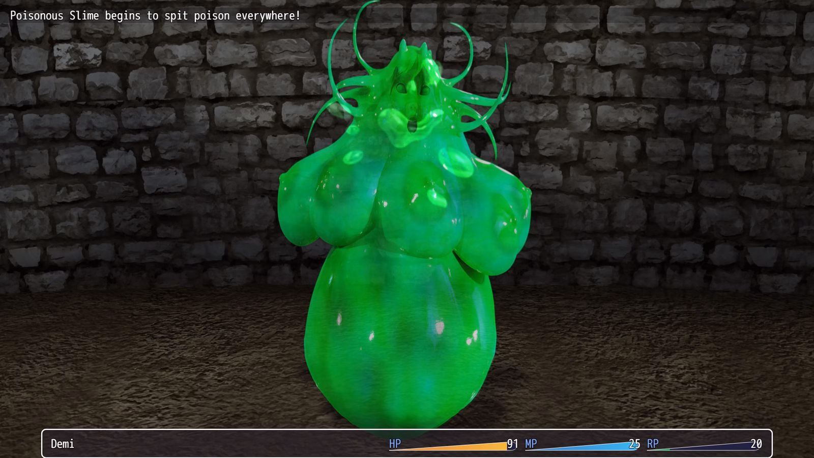 RPGM Completed Daring Demi and the Shameless Souls [v1.0.1] [WitchingHourEntertainment]