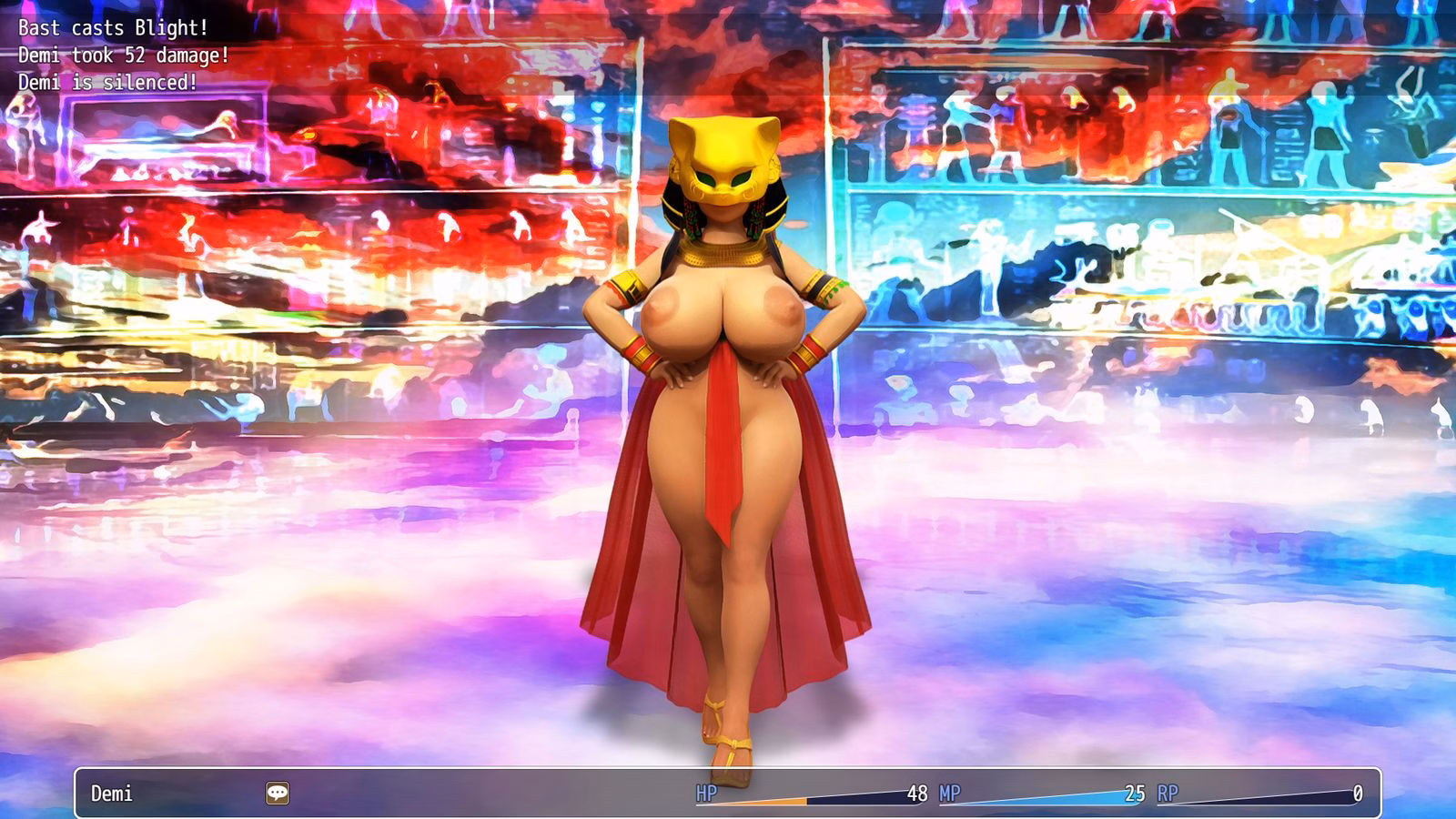 RPGM Completed Daring Demi and the Shameless Souls [v1.0.1] [WitchingHourEntertainment]