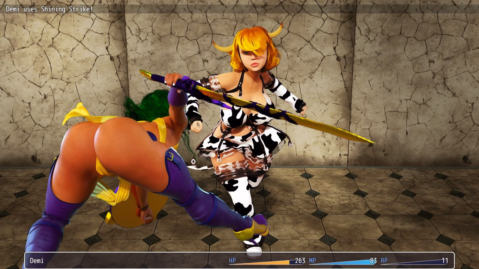 RPGM Completed Daring Demi and the Shameless Souls [v1.0.1] [WitchingHourEntertainment]