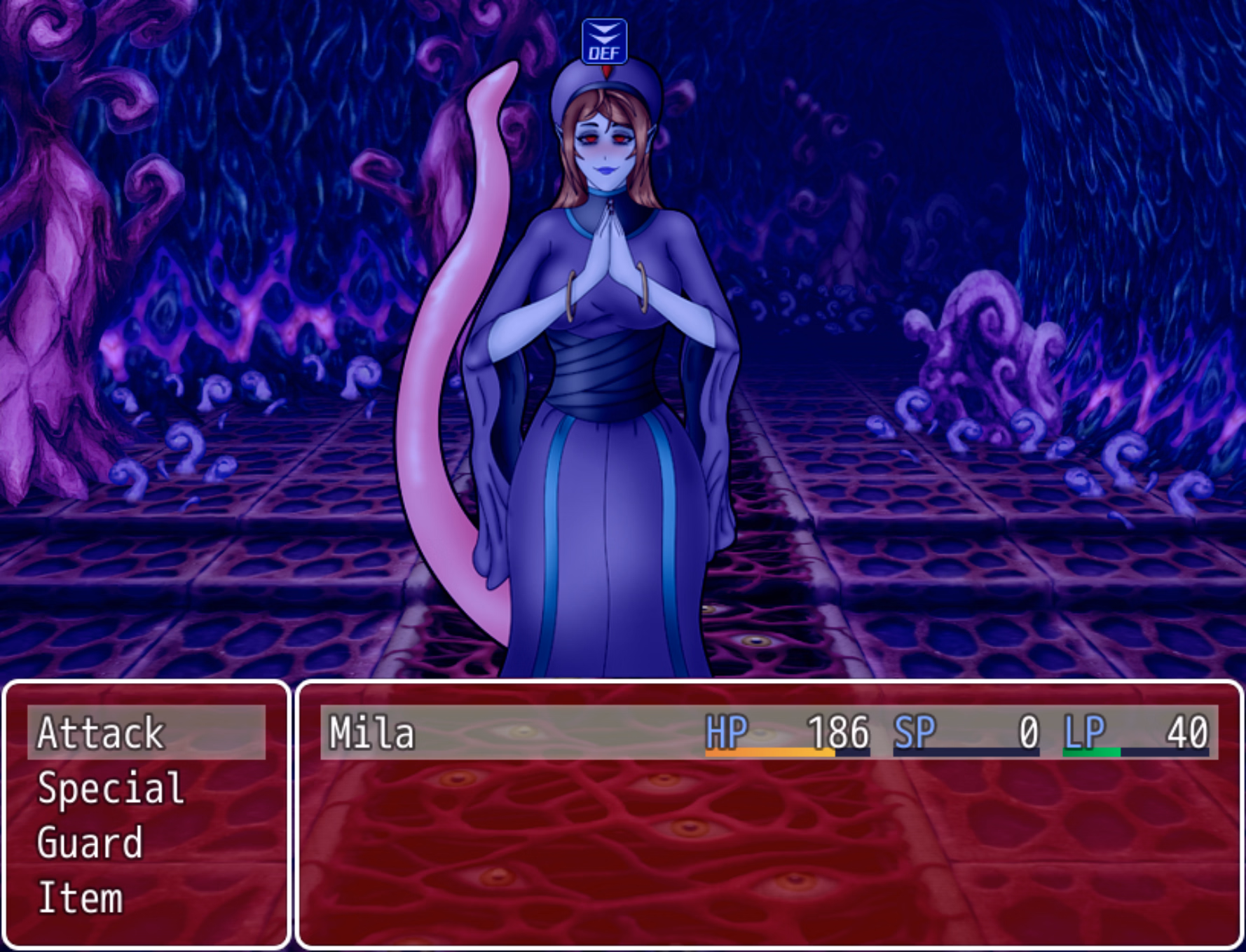 RPGM Crimson Veil [v5.7.2] [MKRUdesign]