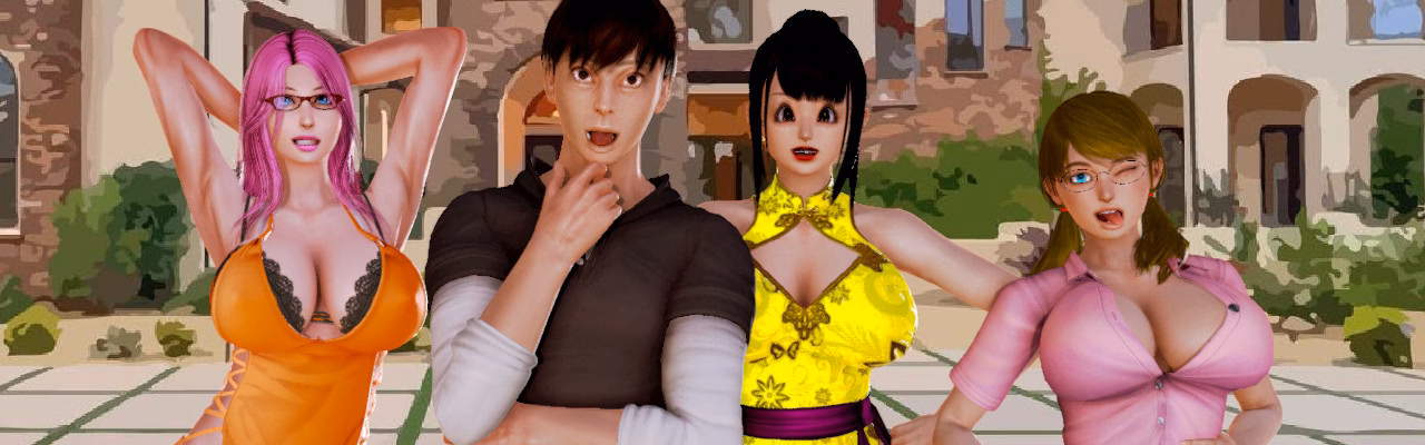 Ren'Py Abandoned Harem Village [v0.01b] [Kinky Juice] download