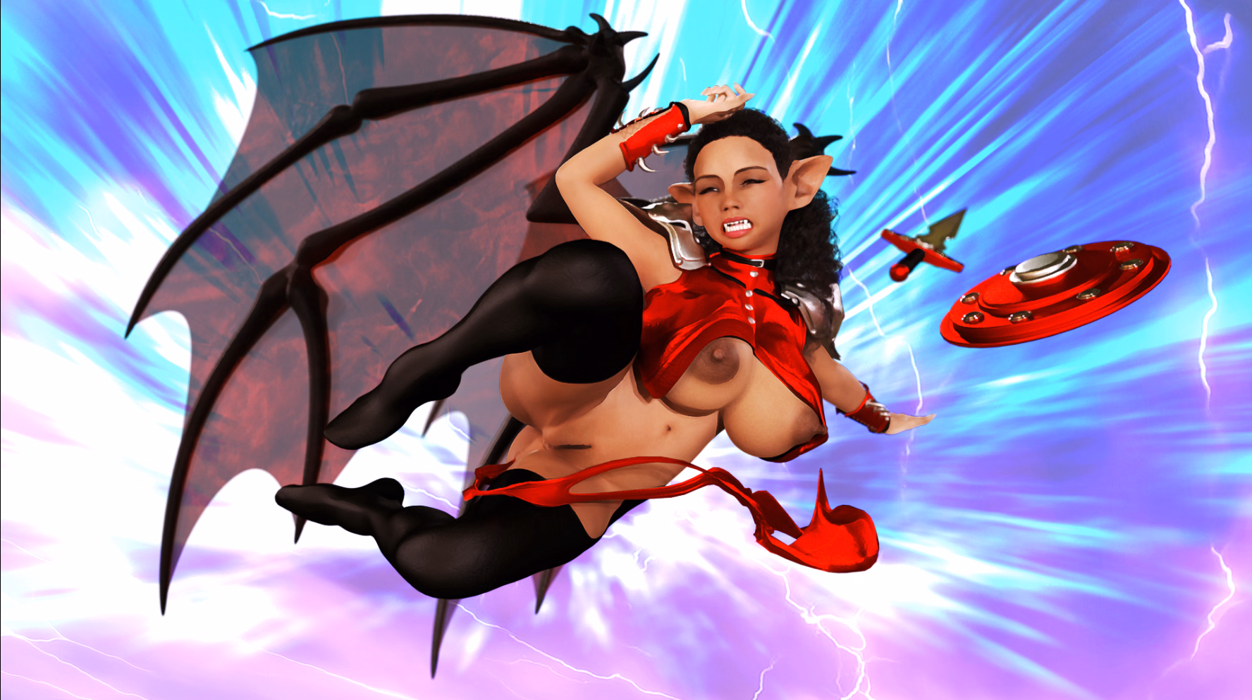 RPGM Completed Daring Demi and the Shameless Souls [v1.0.1] [WitchingHourEntertainment]