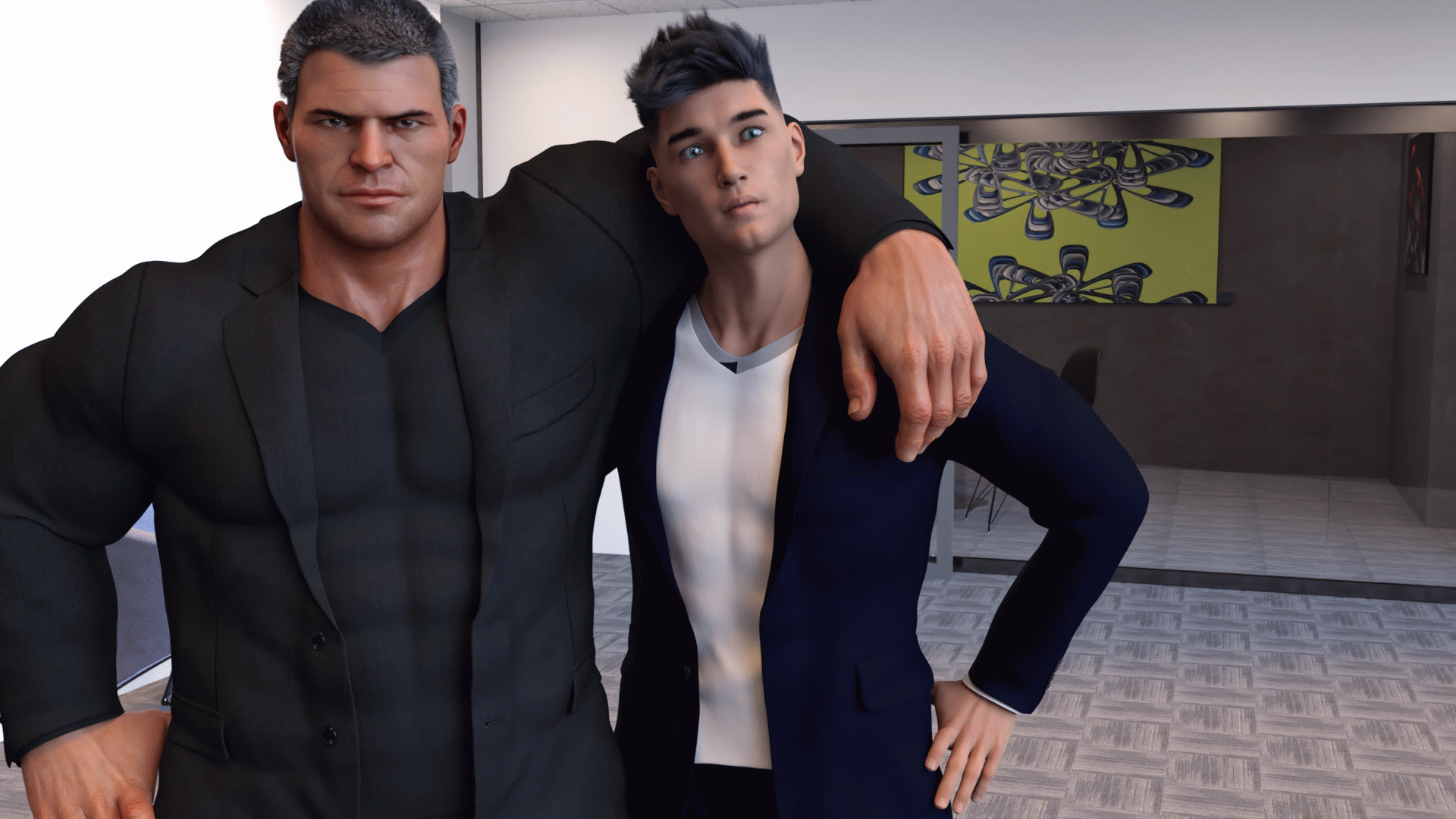 VN Ren'Py Completed Pantyhoes [v0.6] [VCProductions]