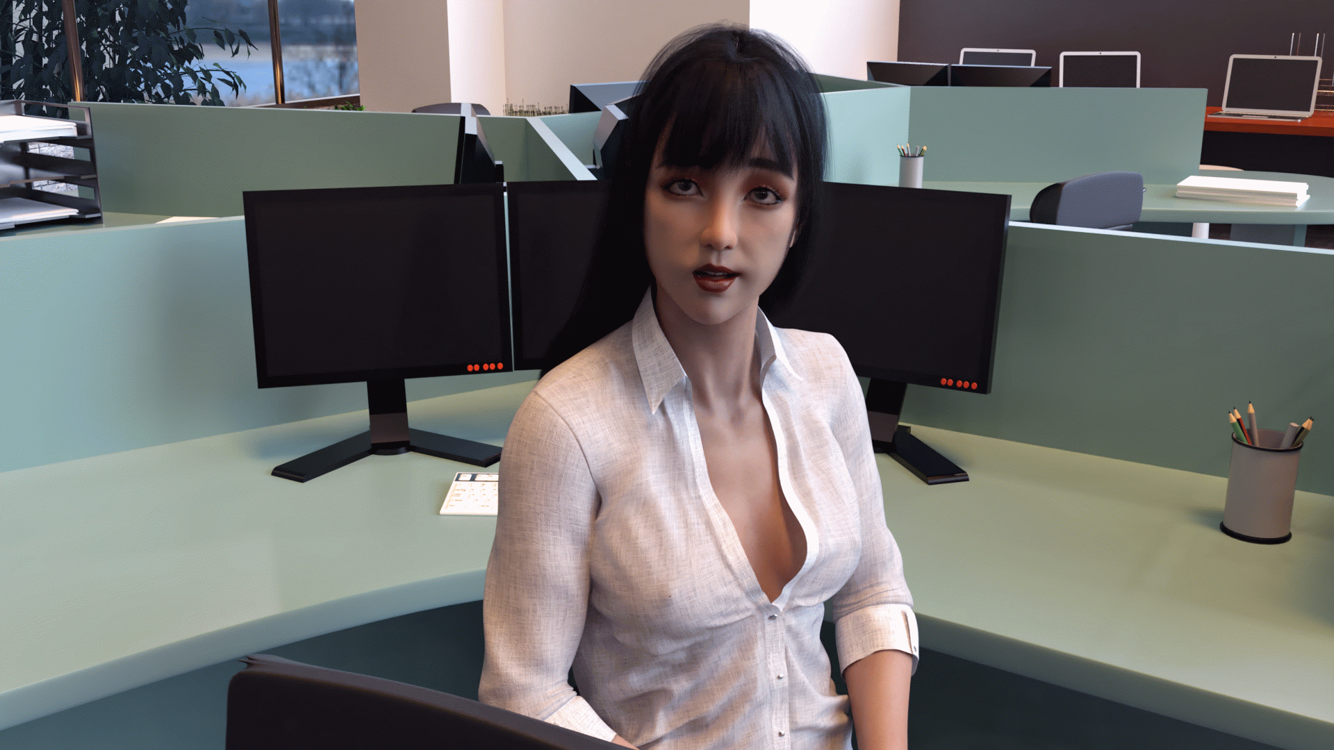 VN Ren'Py Completed Pantyhoes [v0.6] [VCProductions]