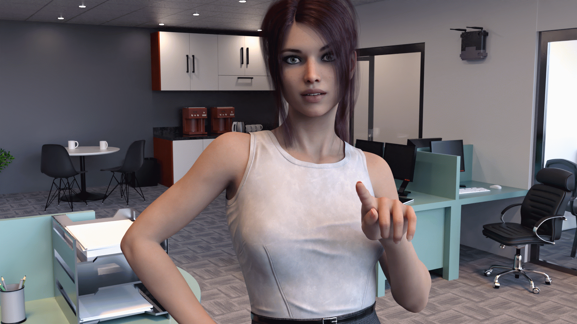 VN Ren'Py Completed Pantyhoes [v0.6] [VCProductions]