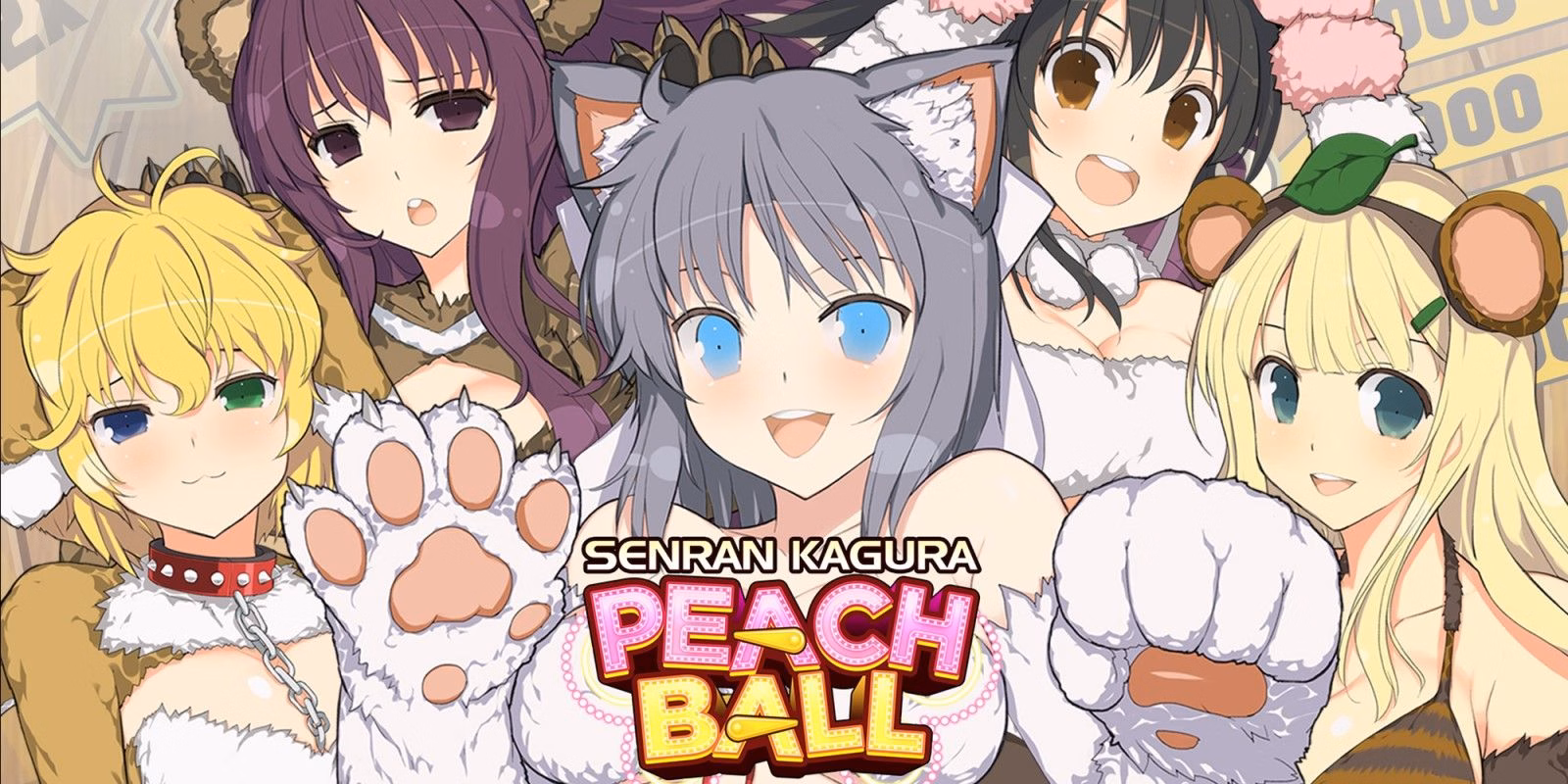 Others Completed SENRAN KAGURA Peach Ball [Final] [Tamsoft] download