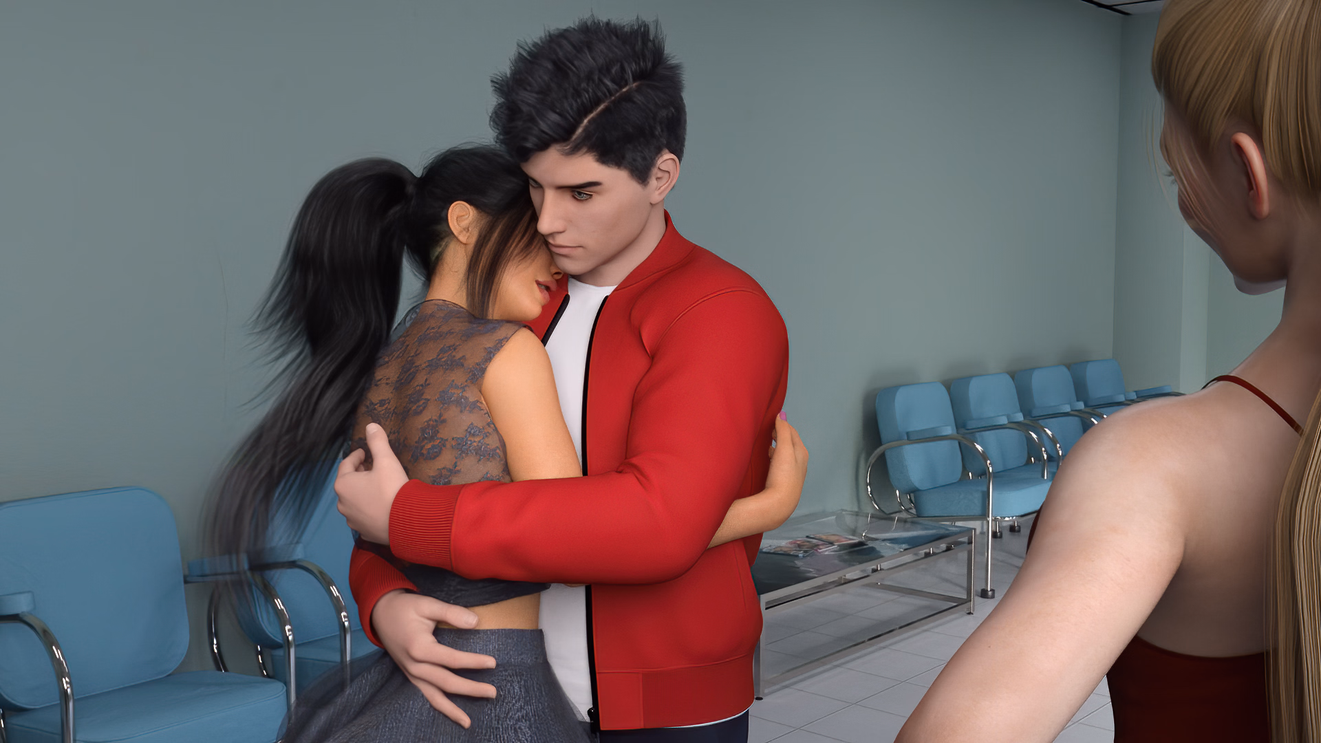 VN Ren'Py Completed Pure Love [v0.9.5 Public] [Mr.Axxx]