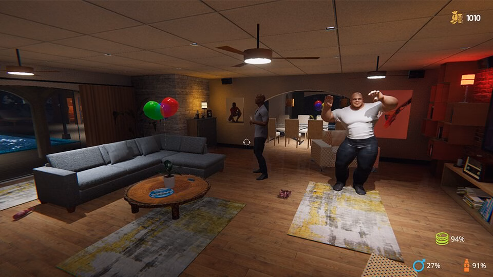 Unity Abandoned Villa Party I [v5.1.0] [Universal Game Studio]