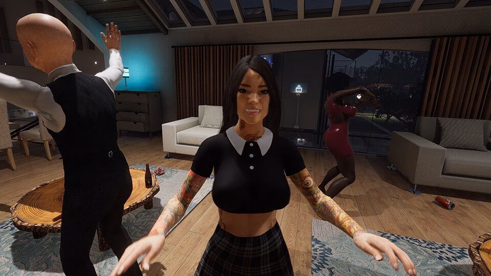Unity Abandoned Villa Party I [v5.1.0] [Universal Game Studio]