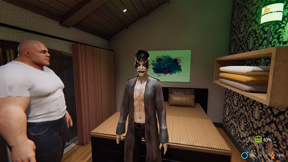Unity Abandoned Villa Party I [v5.1.0] [Universal Game Studio]