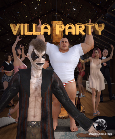 Unity Abandoned Villa Party I [v5.1.0] [Universal Game Studio] download