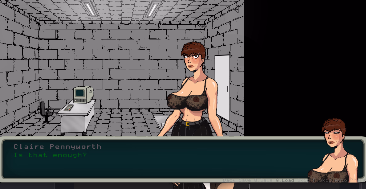 Ren'Py Abandoned Bitch Breaker [v0.21] [UnknownError]