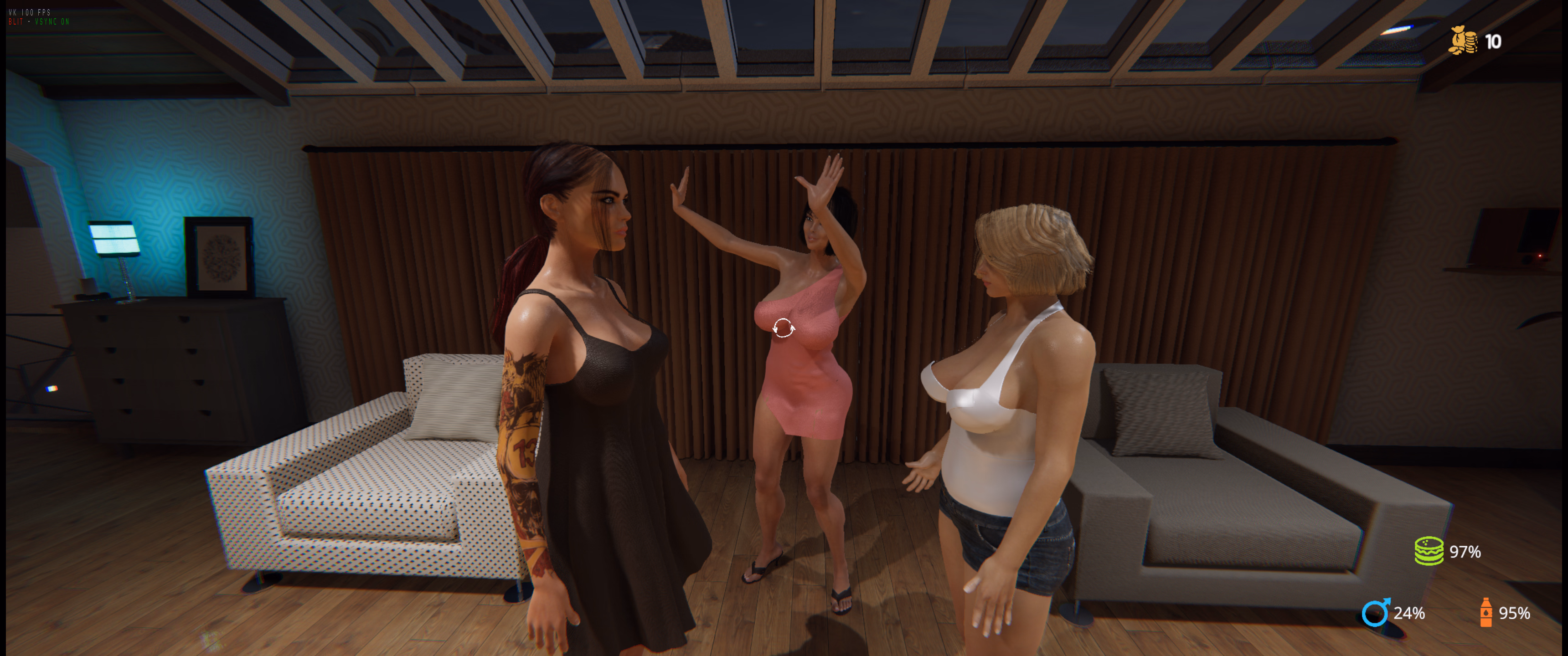 Unity Abandoned Villa Party I [v5.1.0] [Universal Game Studio]