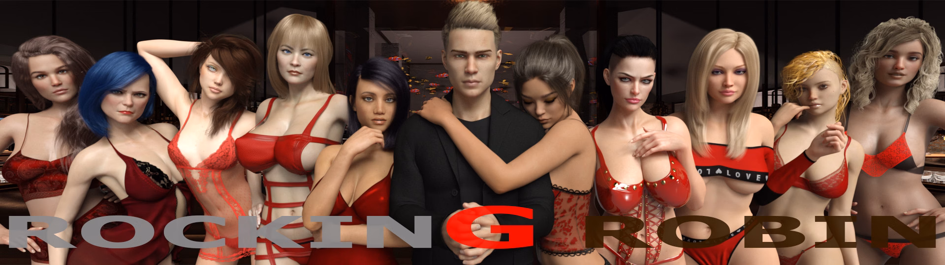 Ren'Py Abandoned Rocking Robin [v0.8B] [Robbery1211] download