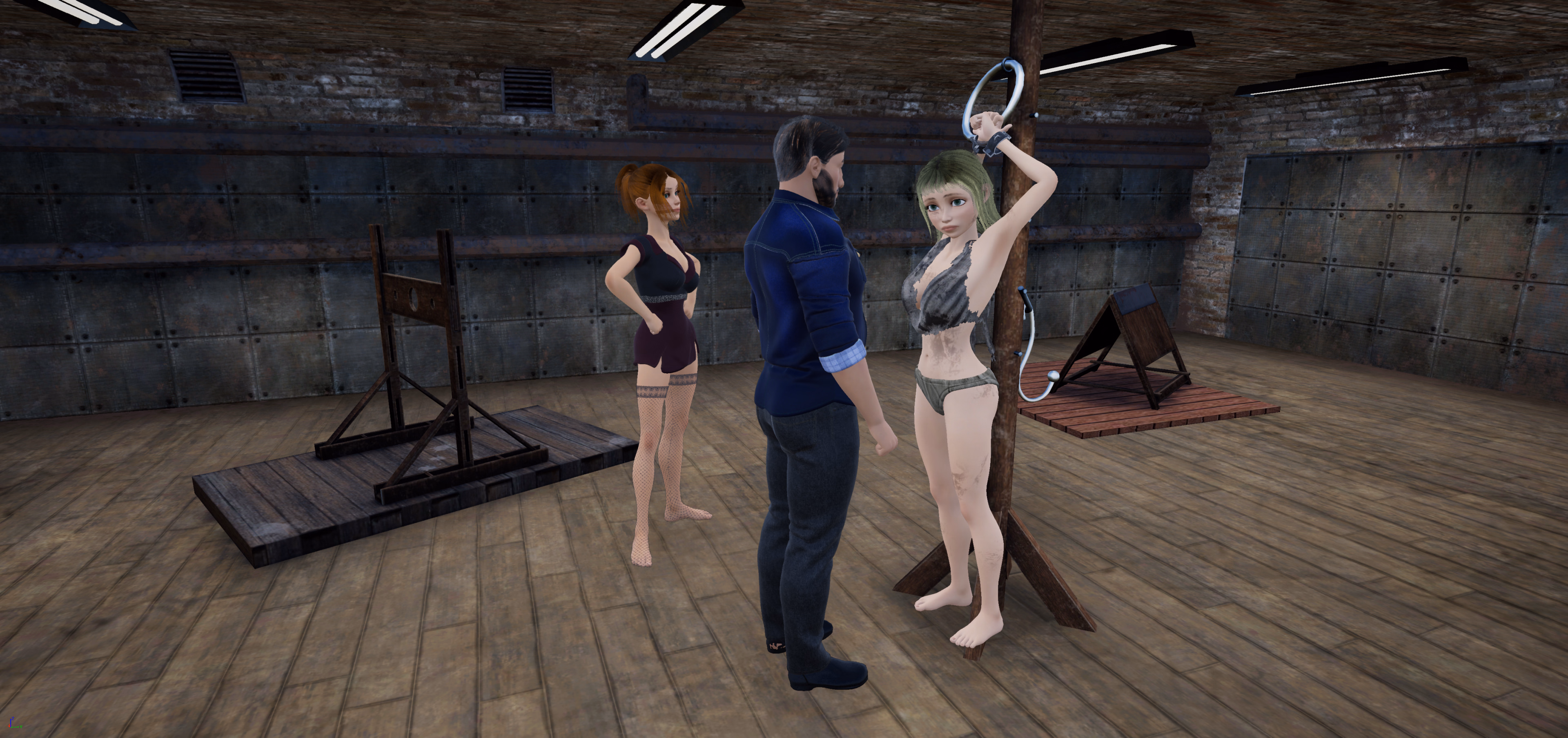 Unreal Engine Completed 90 Seconds Slave [v0.8.3] [DumbCrow]