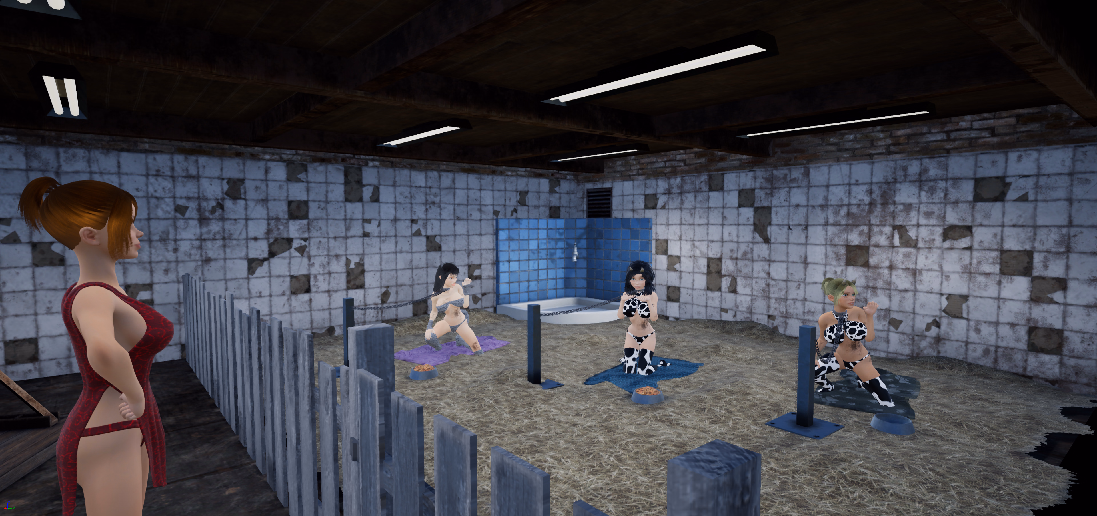 Unreal Engine Completed 90 Seconds Slave [v0.8.3] [DumbCrow]