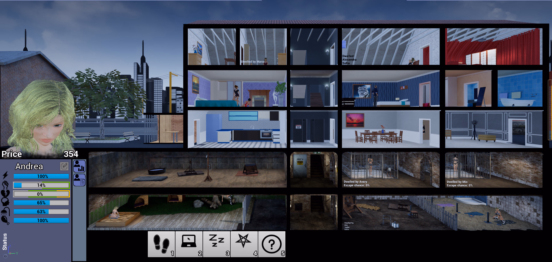 Unreal Engine Completed 90 Seconds Slave [v0.8.3] [DumbCrow]