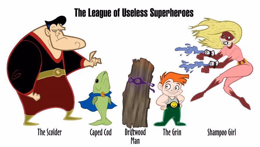 Ren'Py Abandoned Useless Superheroes [v0.15] [CoBlocka]