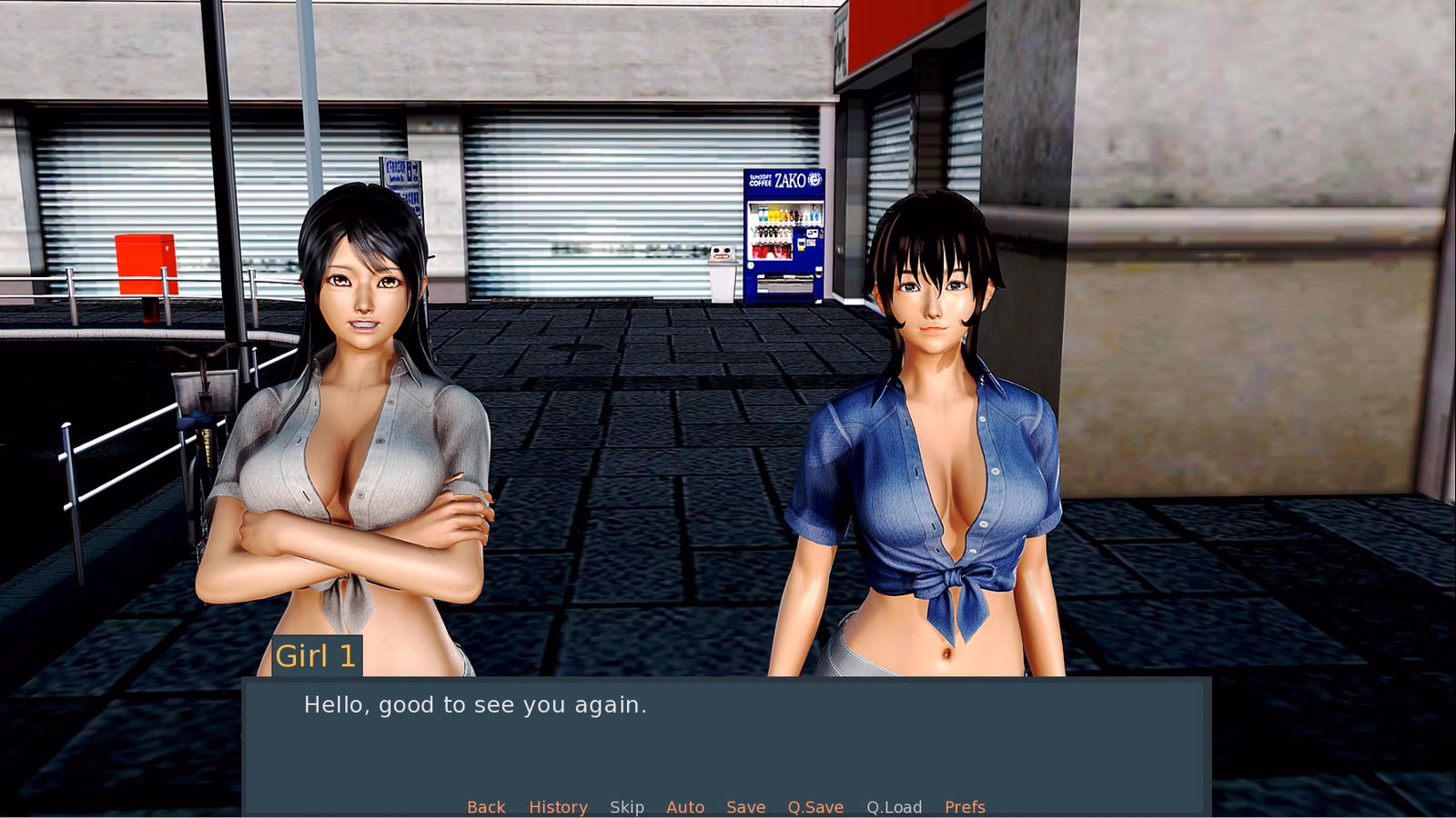 VN Ren'Py Completed One More Chance [Ch. 3 Final] [The Lonely Joker]