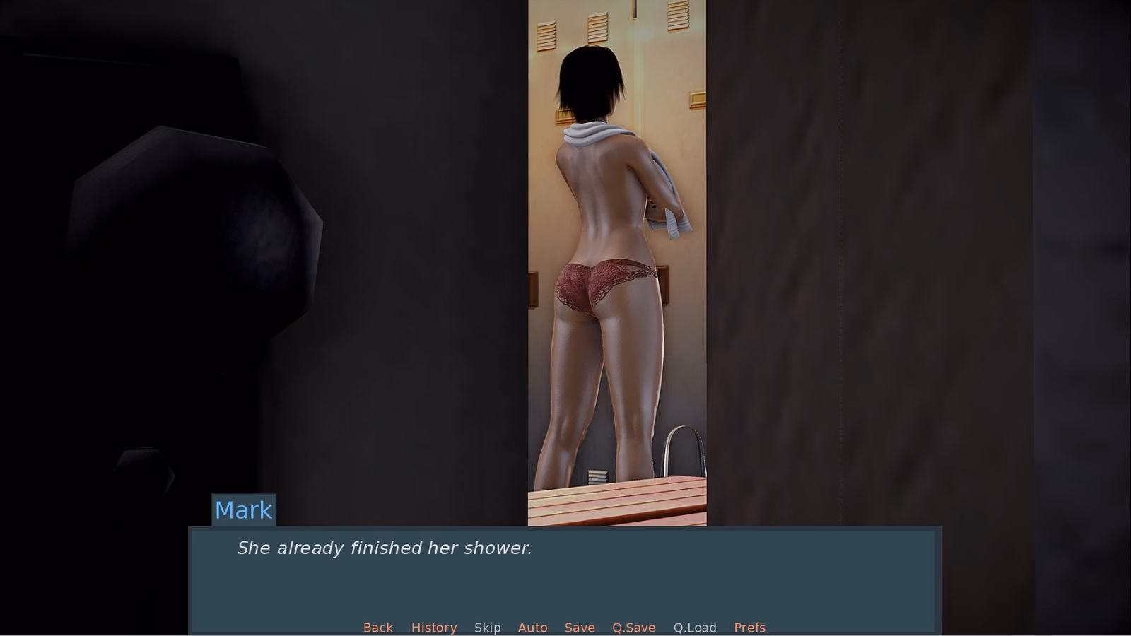 VN Ren'Py Completed One More Chance [Ch. 3 Final] [The Lonely Joker]