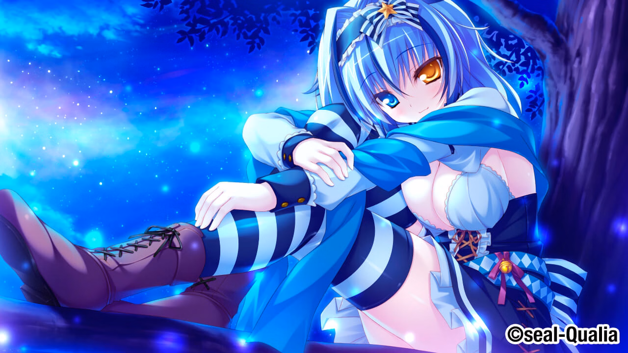 VN Ren'Py Completed Amatarasu Riddle Star [Final] [seal-QUALIA]