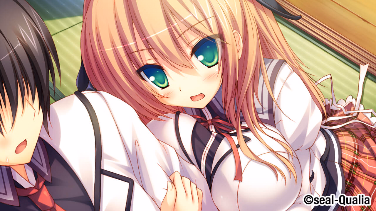VN Ren'Py Completed Amatarasu Riddle Star [Final] [seal-QUALIA]