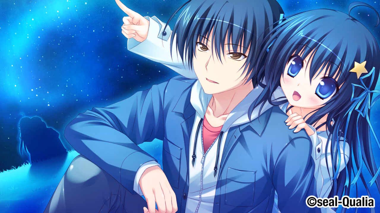 VN Ren'Py Completed Amatarasu Riddle Star [Final] [seal-QUALIA]