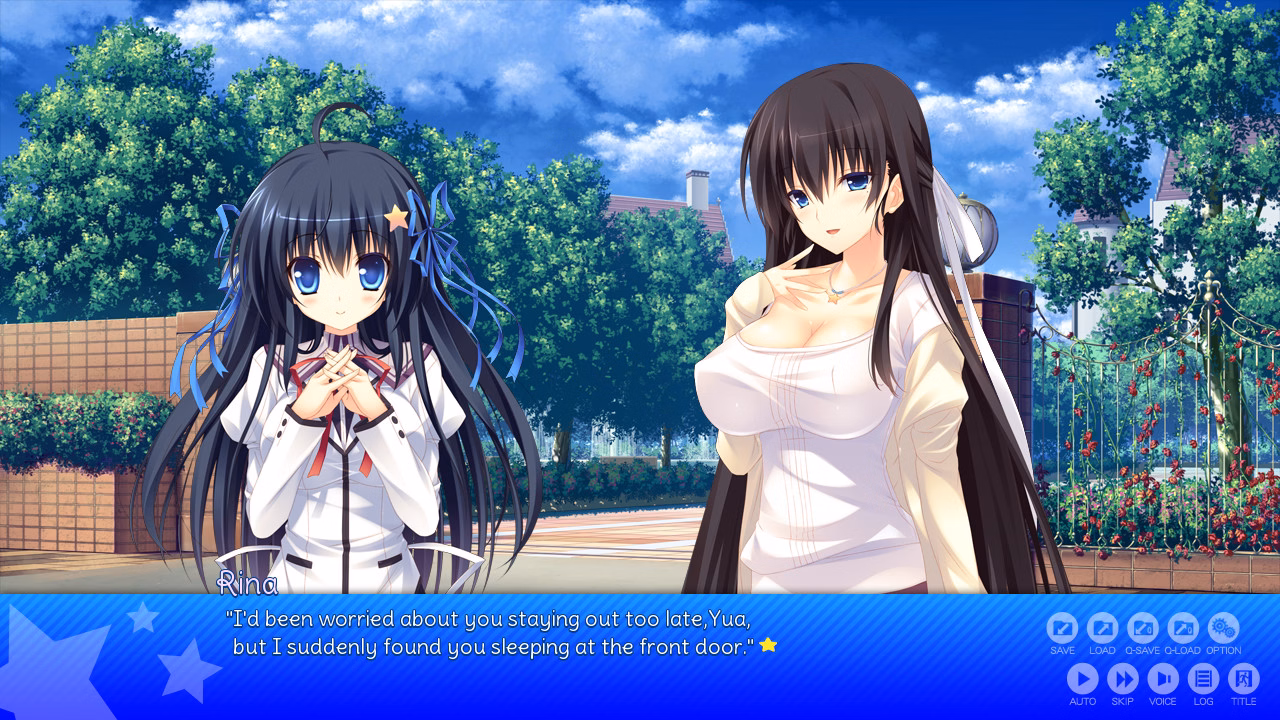 VN Ren'Py Completed Amatarasu Riddle Star [Final] [seal-QUALIA]