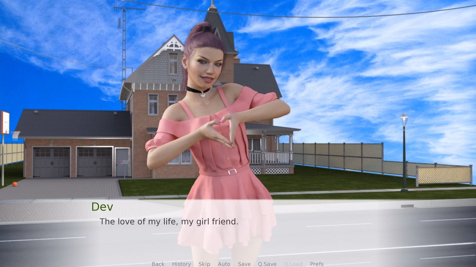 VN Ren'Py Abandoned My Fucked Up Life [Ch.1] [Ulala Games]