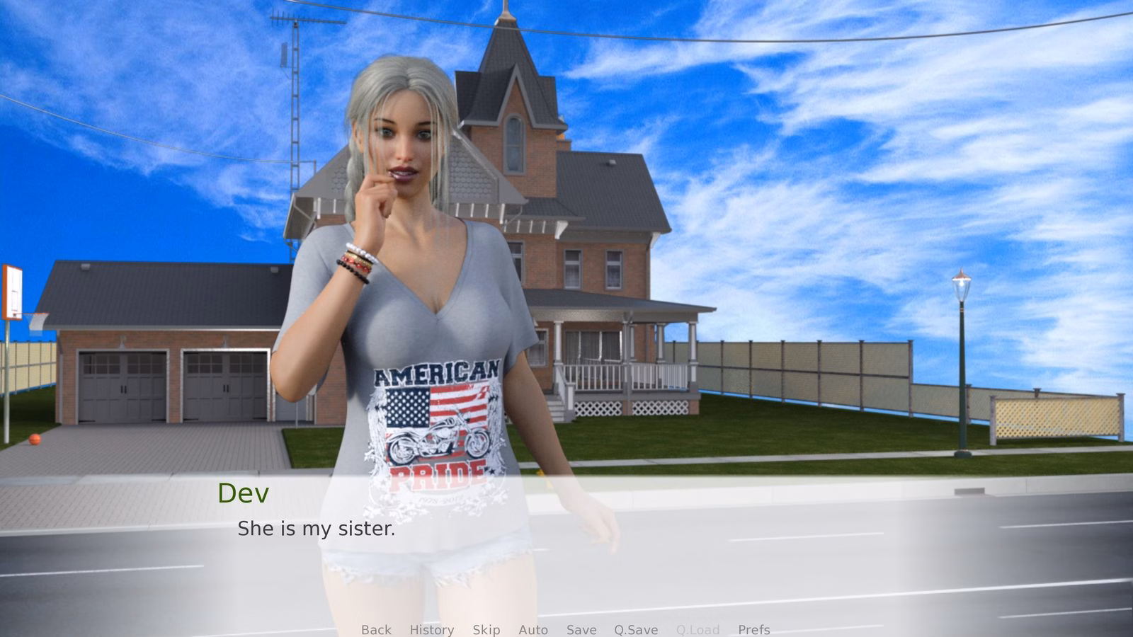 VN Ren'Py Abandoned My Fucked Up Life [Ch.1] [Ulala Games]