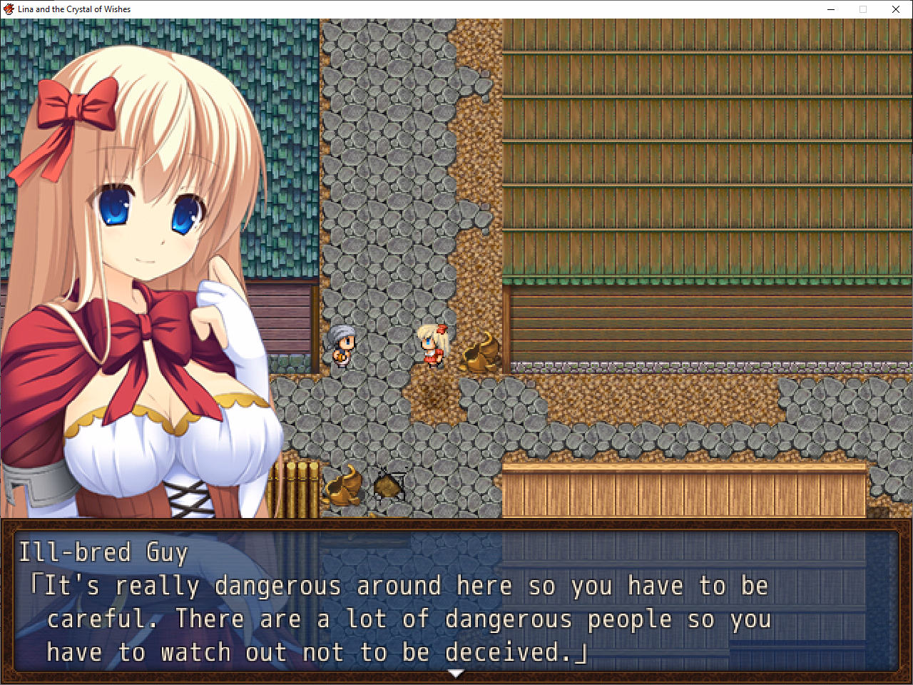 RPGM Completed Rina And The Wishing Crystal [Souzai-soft]