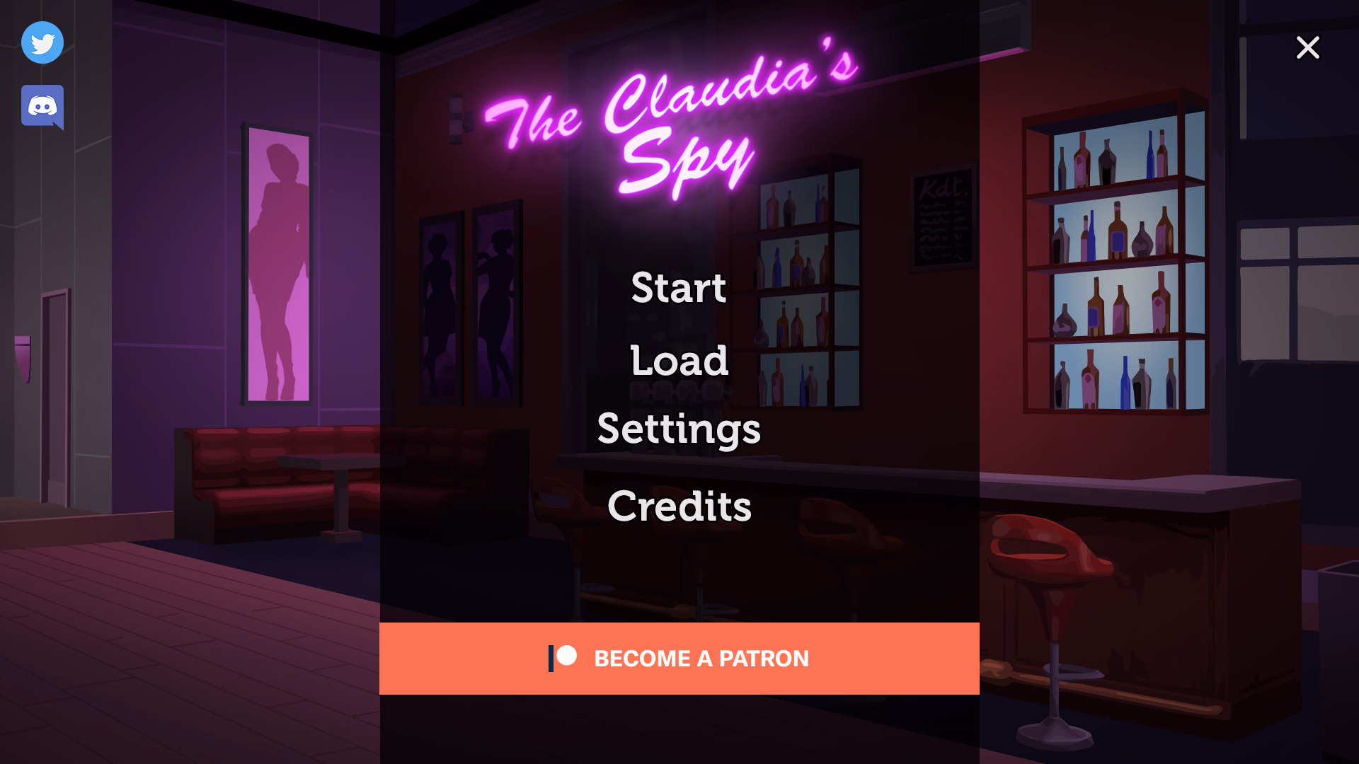VN Ren'Py Completed Claudia's Spy [v1.0] [KDT.prod]