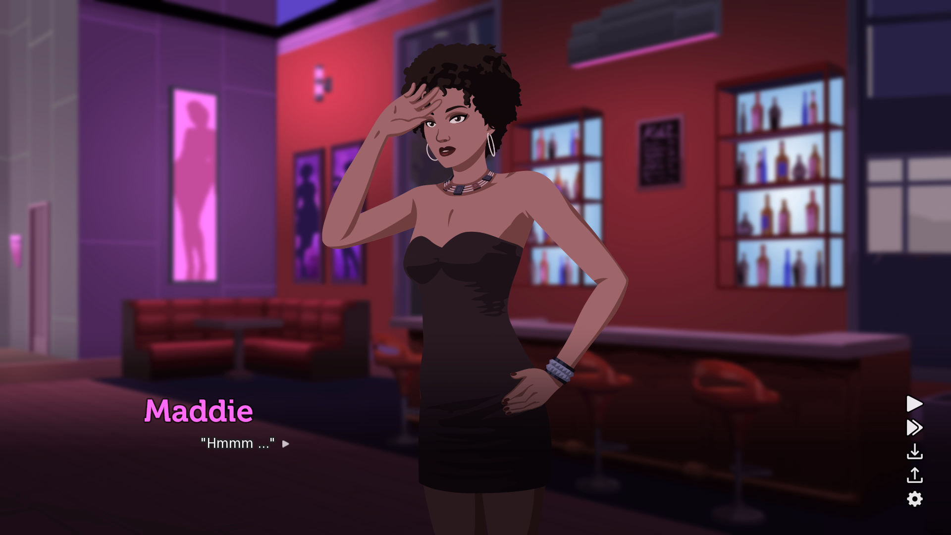 VN Ren'Py Completed Claudia's Spy [v1.0] [KDT.prod]