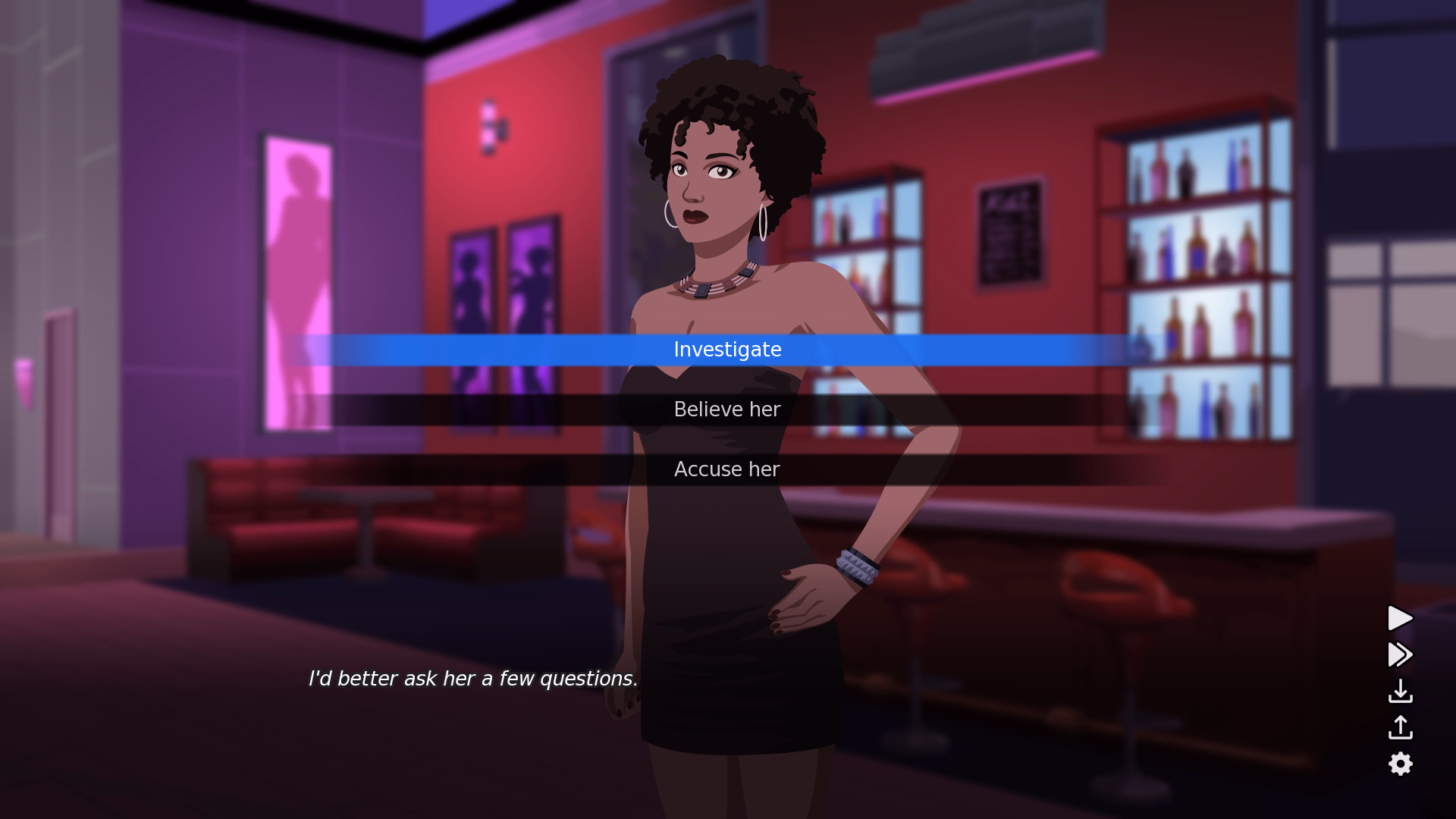 VN Ren'Py Completed Claudia's Spy [v1.0] [KDT.prod]