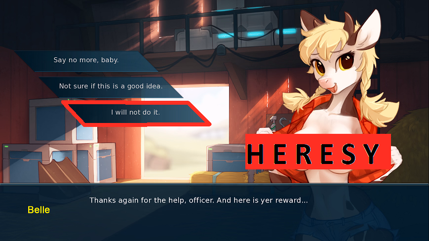 VN Unity Abandoned Law of Love [v0.3.1a] [Peregrine Nest Studio]