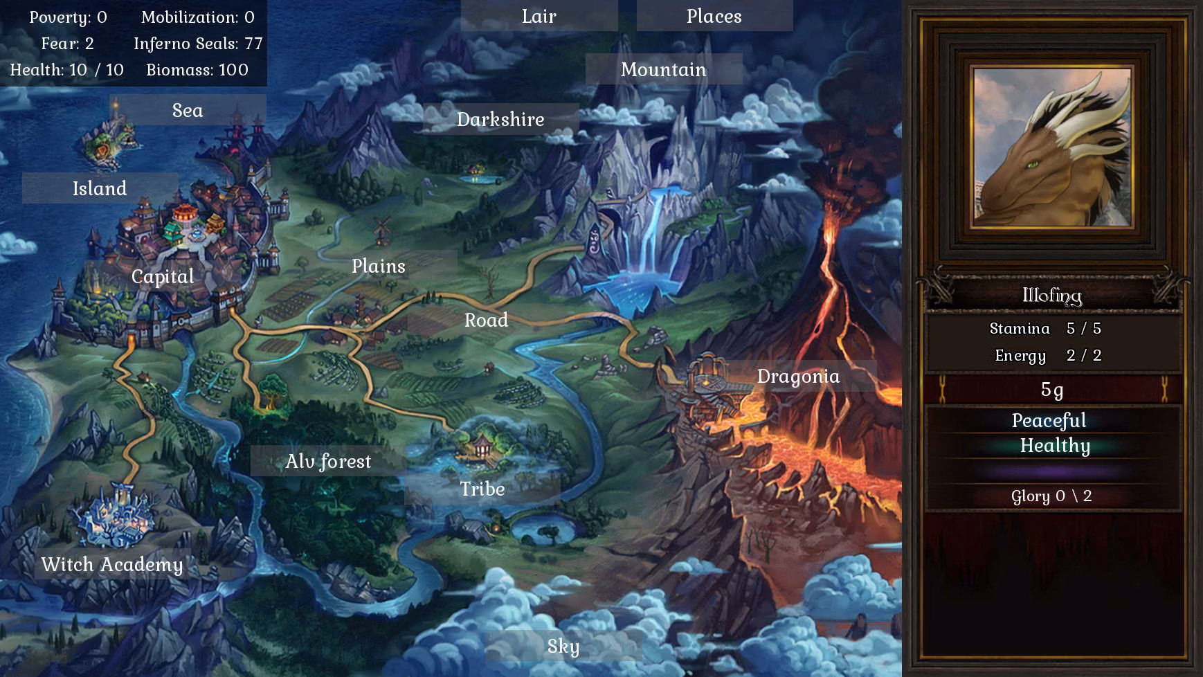 VN Ren'Py Completed Time For Dragons [v1.1.1] [eliont]