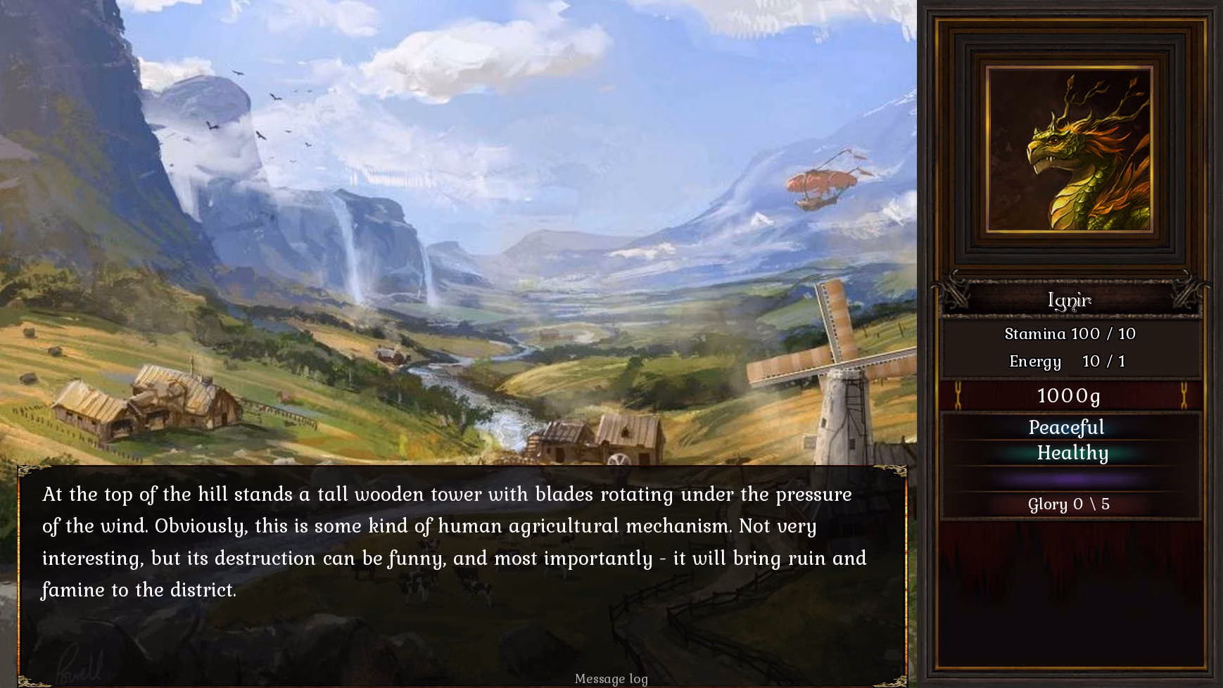 VN Ren'Py Completed Time For Dragons [v1.1.1] [eliont]