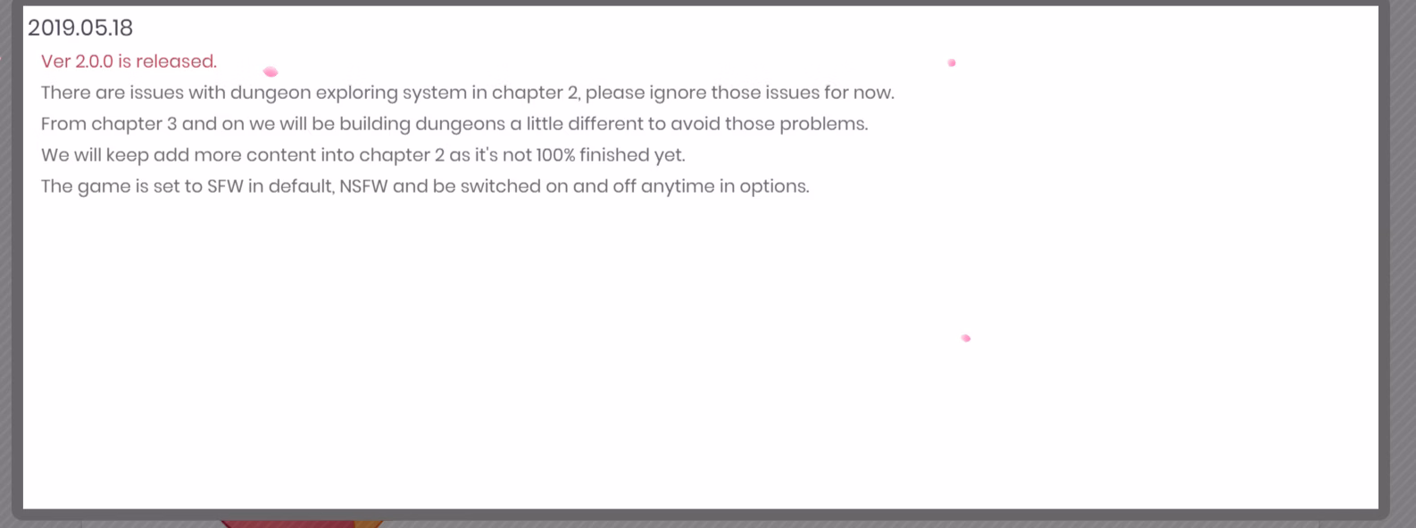 Others Abandoned Notes of Hearts [V3.0.1] [NofH Group]