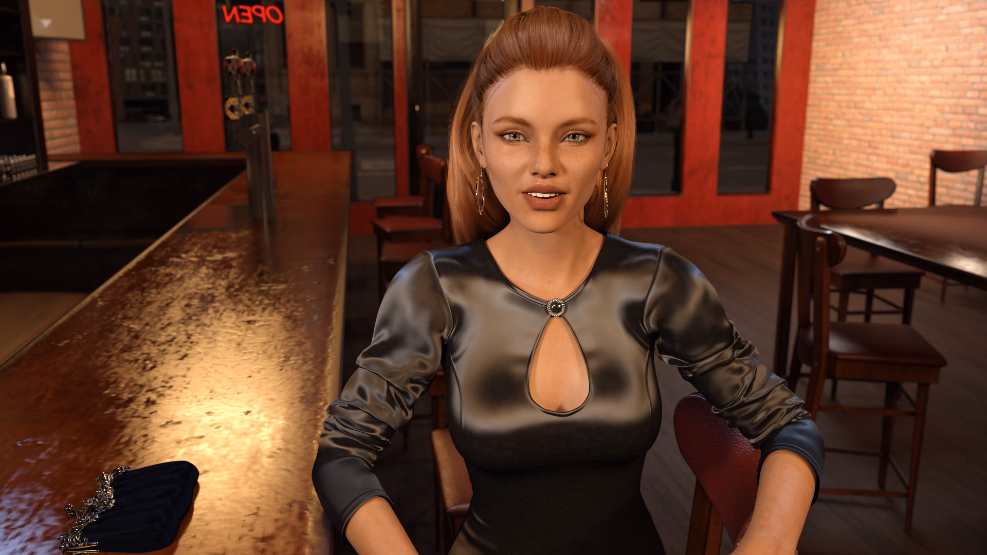 VN Ren'Py Abandoned Lexi [v0.052] [Chatterbox]