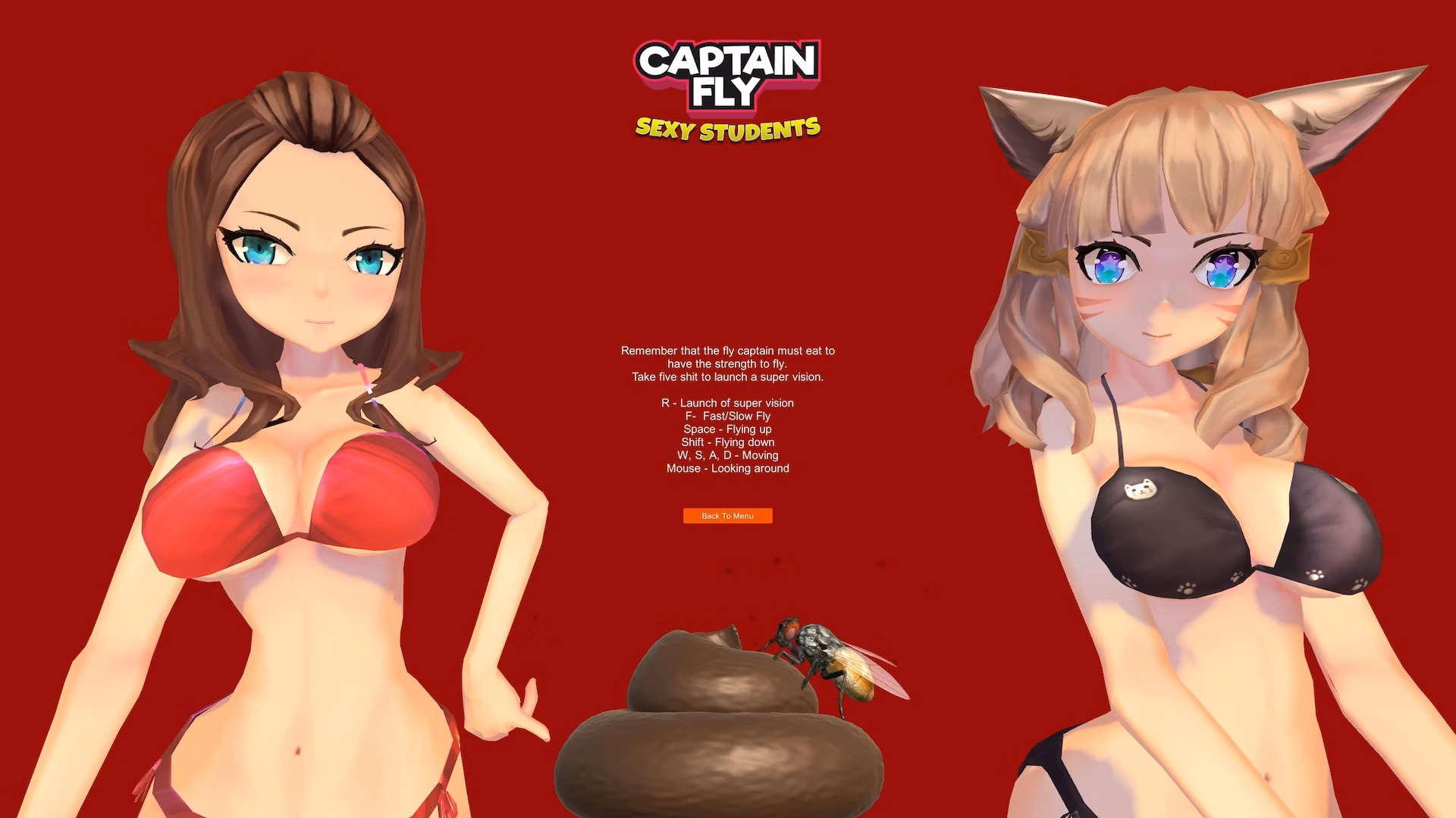 Unity Completed Captain fly and sexy students [Final] [Captain Fly Studio]