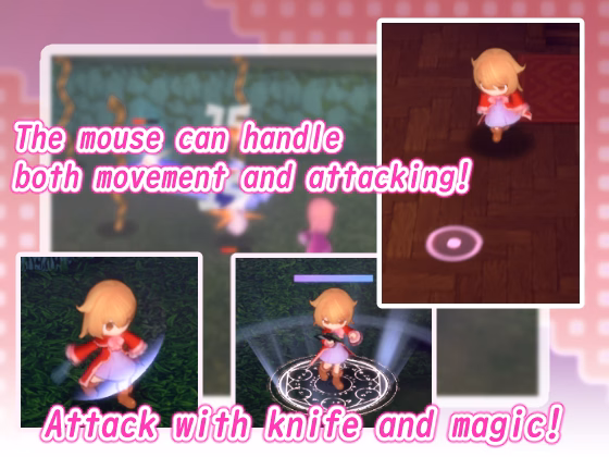 Unreal Engine Completed Millia and the Phantom Witch [v1.2.0.0] [meno mosso game]