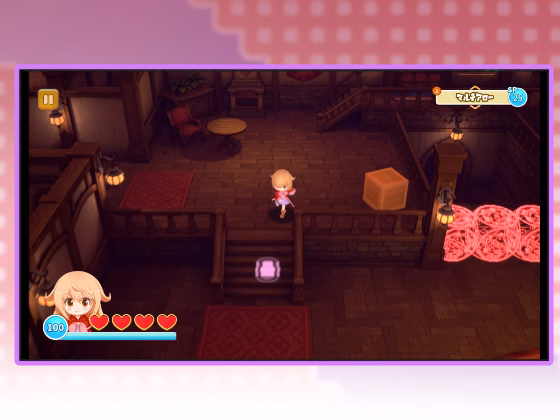 Unreal Engine Completed Millia and the Phantom Witch [v1.2.0.0] [meno mosso game]