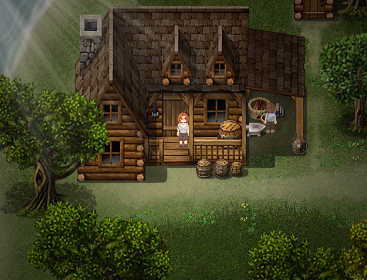 RPGM Abandoned Bones' Tales: Survivor Guilt [v0.03.3] [Dr Bones]