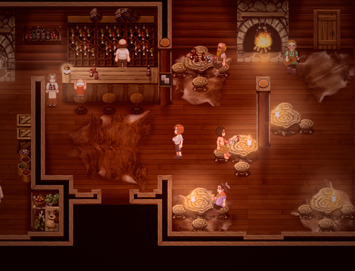 RPGM Abandoned Bones' Tales: Survivor Guilt [v0.03.3] [Dr Bones]