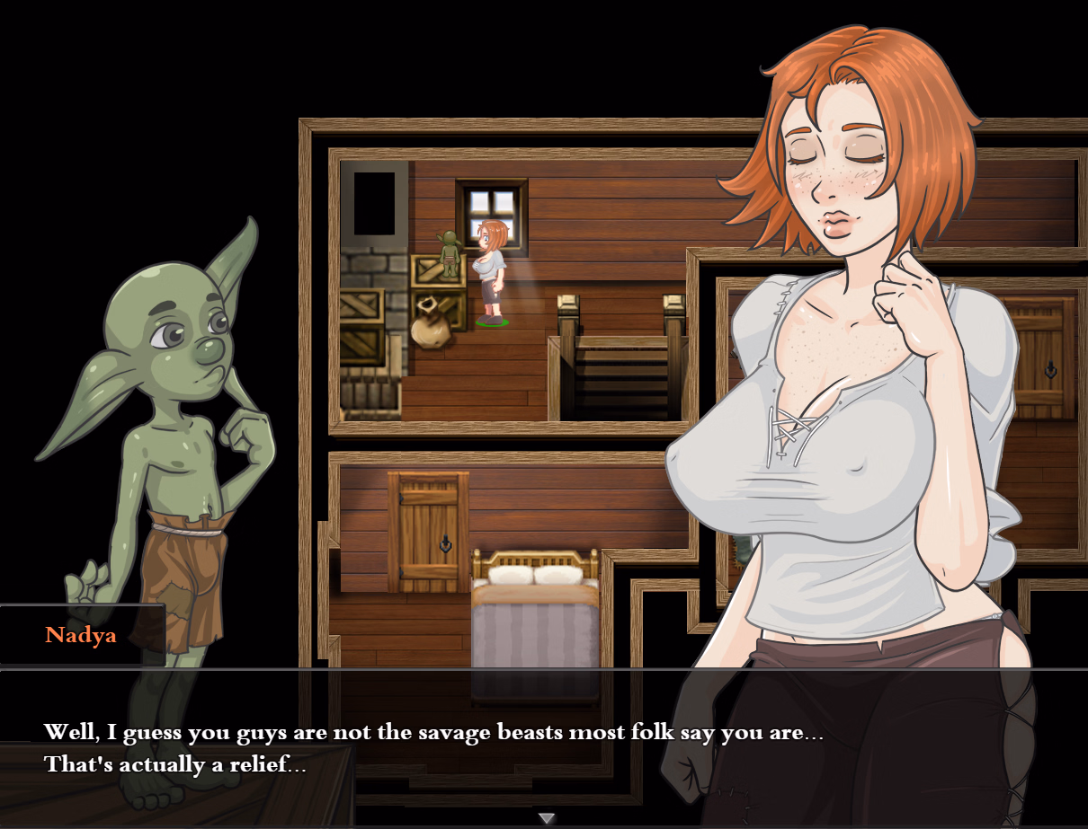 RPGM Abandoned Bones' Tales: Survivor Guilt [v0.03.3] [Dr Bones]