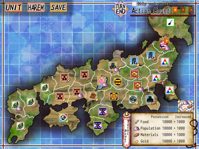 Wolf RPG Completed Sengoku NEET [v2.20] [JaxyCreate]