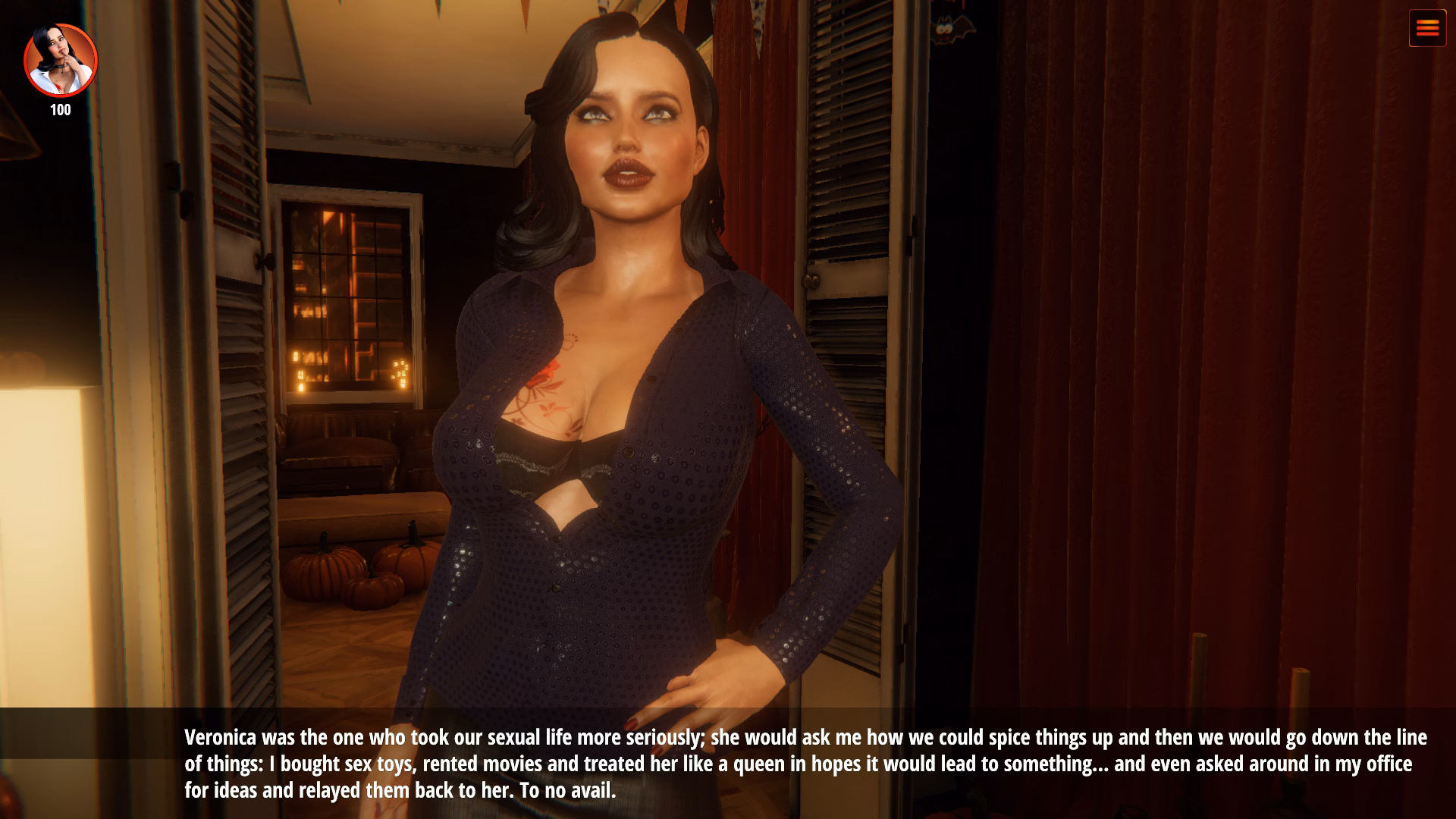 Unity Completed Halloween with Veronica [v1.0.1] [Lesson of Passion]