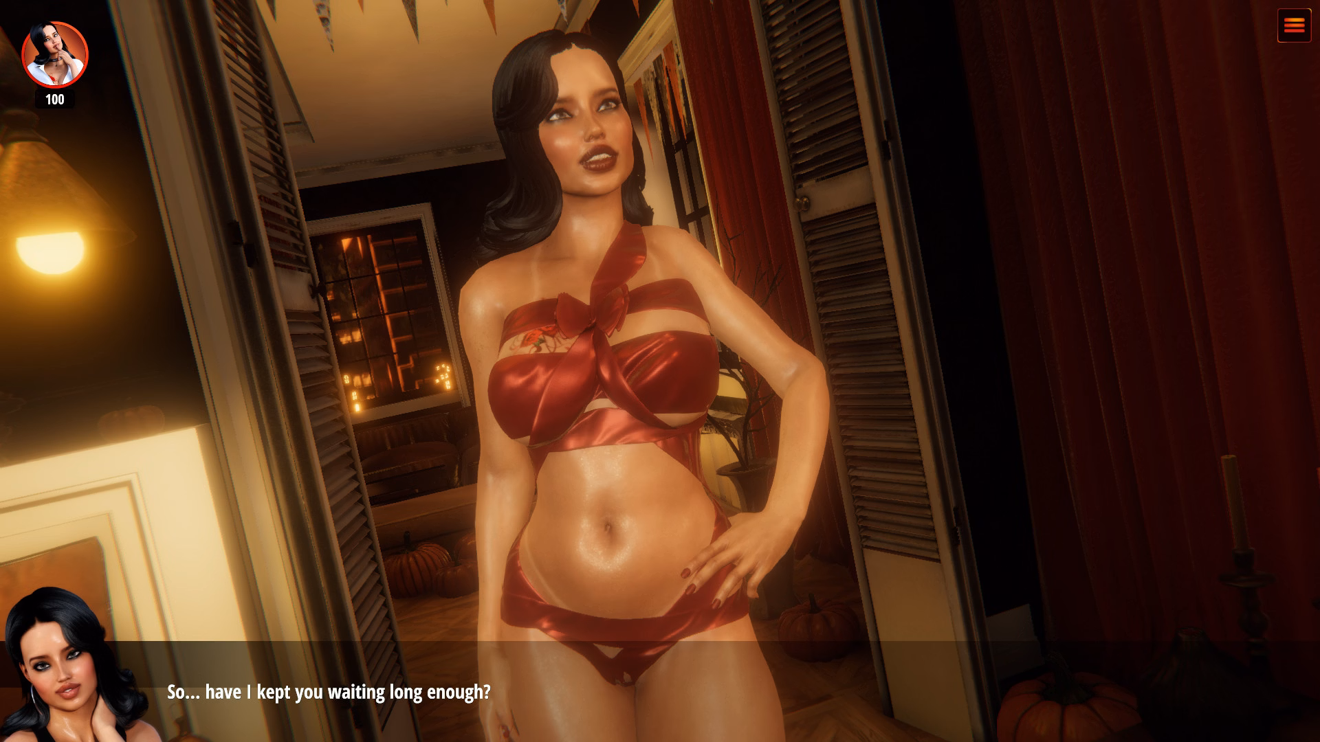 Unity Completed Halloween with Veronica [v1.0.1] [Lesson of Passion]